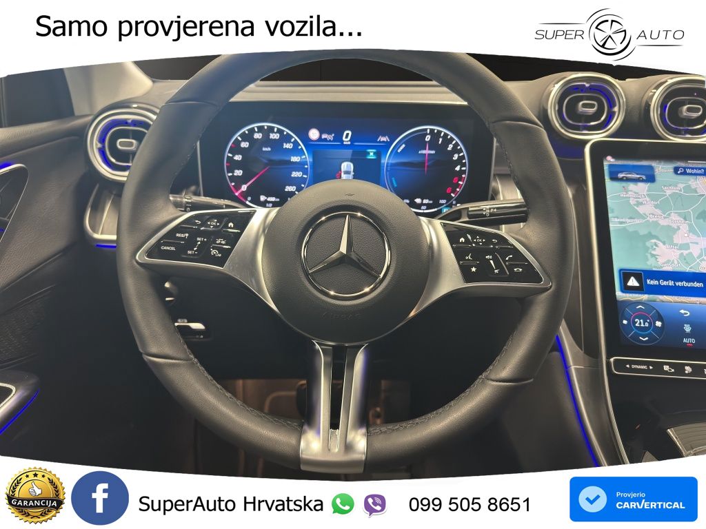 Mercedes GLC Coupe 300de (333 KS) 4MATIC 9G-TRONIC Avantgarde LED+GR SJED+ACC