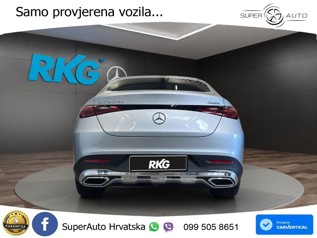 Mercedes GLC Coupe 300de (333 KS) 4MATIC 9G-TRONIC Avantgarde LED+GR SJED+ACC