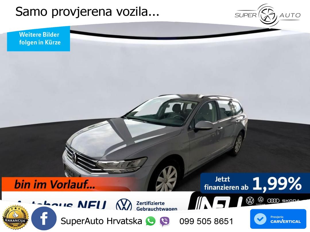 Volkswagen Passat Variant 1.5 TSI (150 KS) DSG ACT