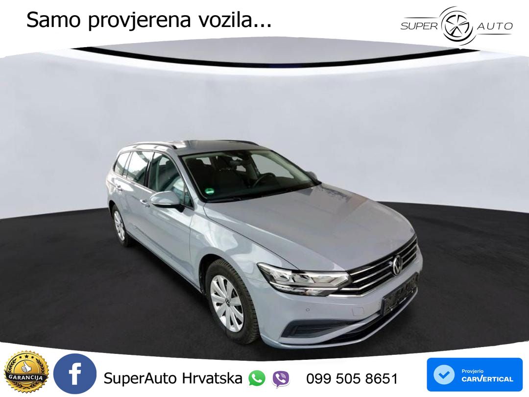 Volkswagen Passat Variant 1.5 TSI (150 KS) DSG ACT