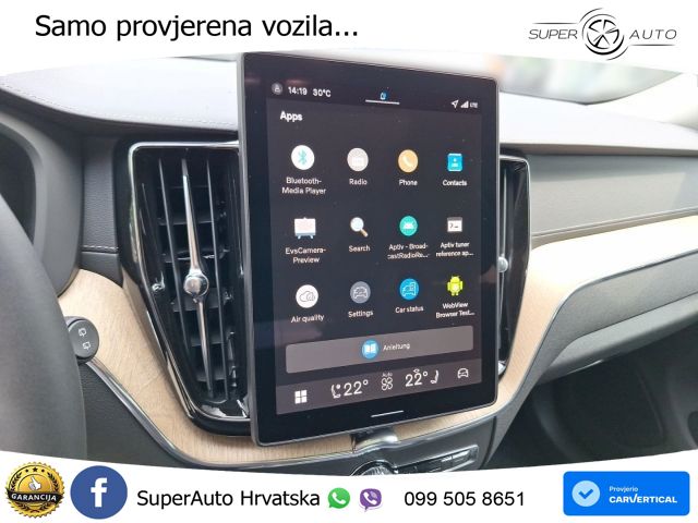 Volvo XC60 T6 AWD Geartronic ACC+HEAD+4xGR SJED+360+PANO