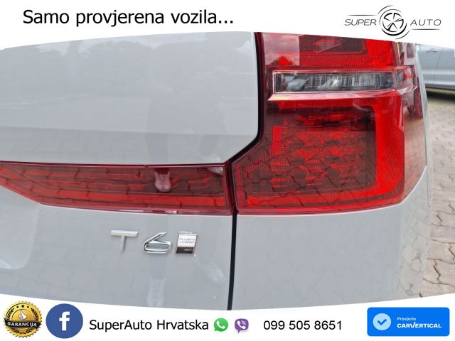 Volvo XC60 T6 AWD Geartronic ACC+HEAD+4xGR SJED+360+PANO