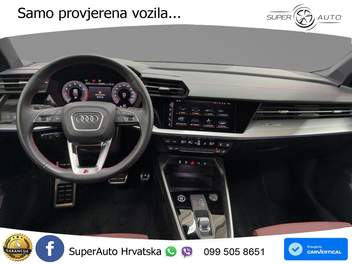 Audi A3 35 TFSI (150 KS) S tronic S line LED+GR SJED+ACC