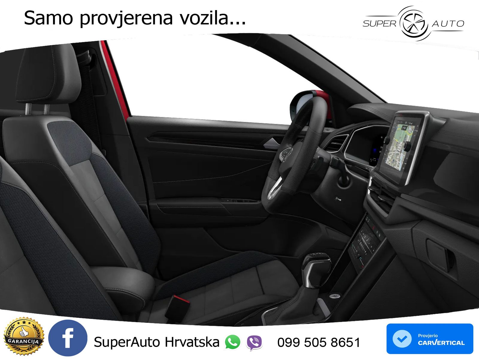 Volkswagen T-Roc 1.5 TSI (150 KS) DSG R-Line LED+GR SJED+ACC
