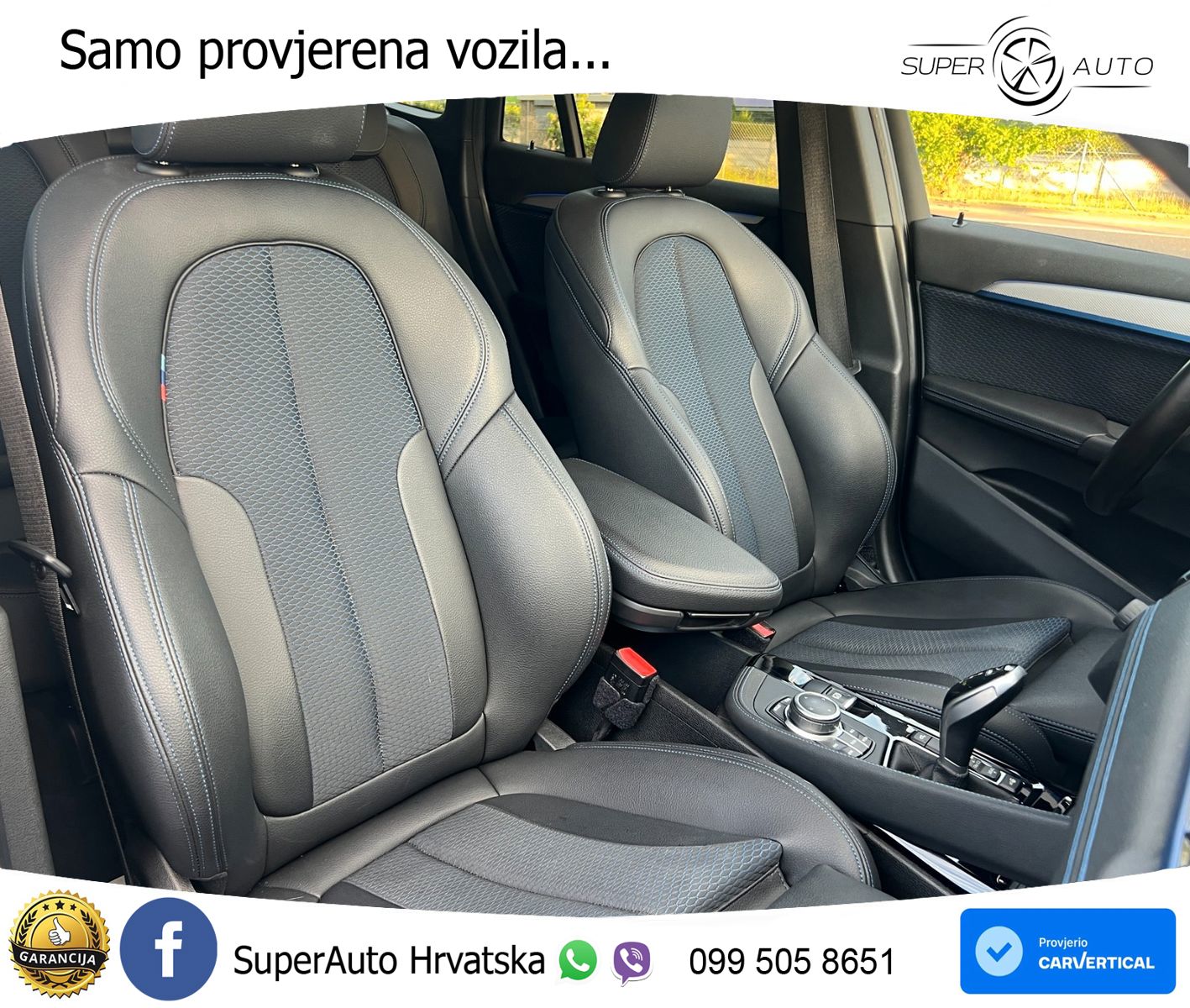 BMW X1 20d (190 KS) xDrive Steptronic M Sport