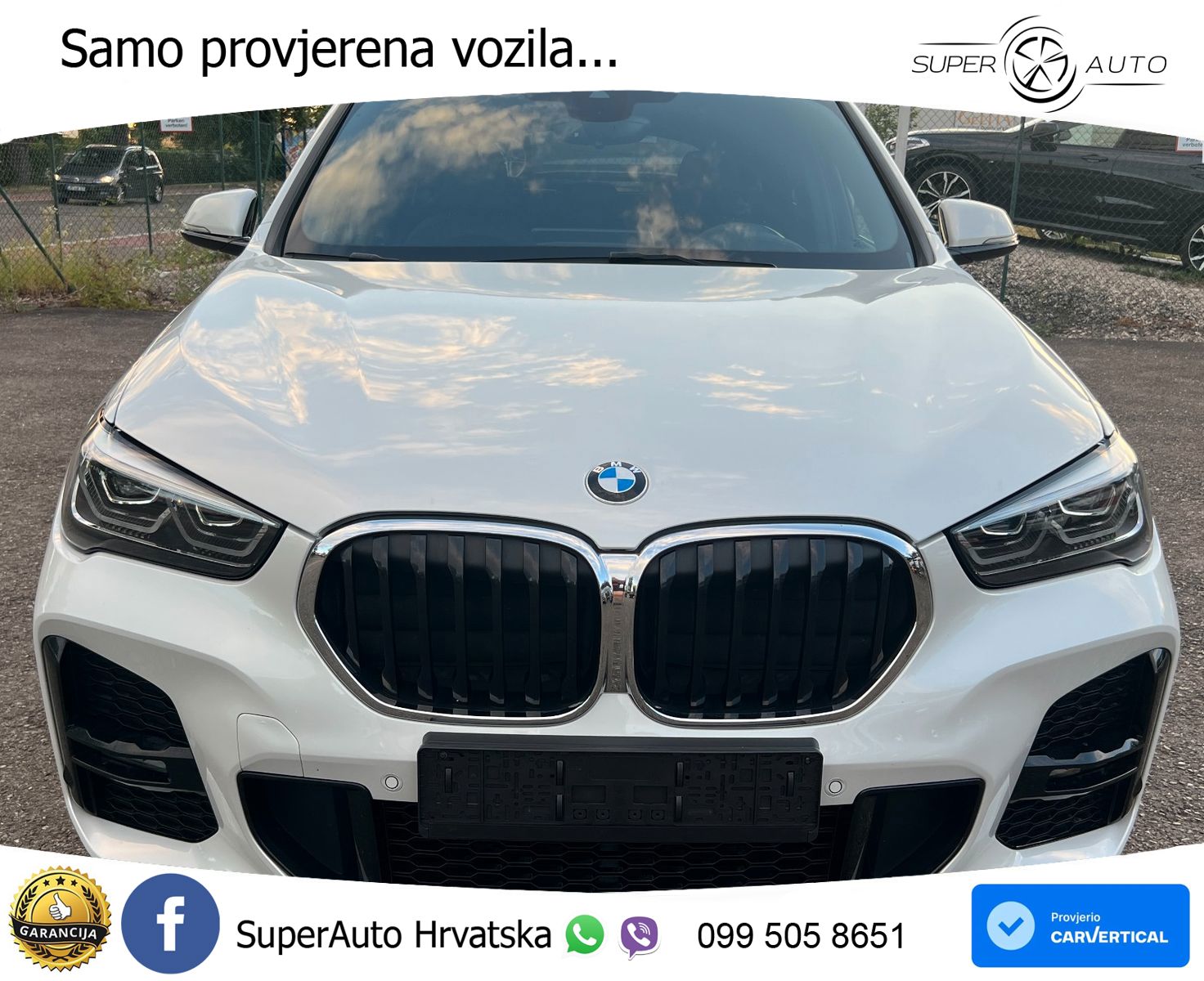 BMW X1 20d (190 KS) xDrive Steptronic M Sport