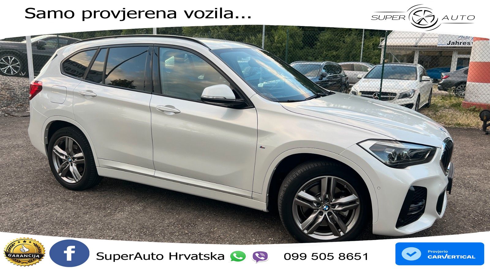 BMW X1 20d (190 KS) xDrive Steptronic M Sport