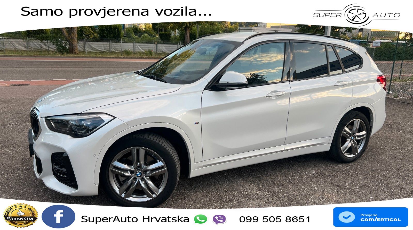 BMW X1 20d (190 KS) xDrive Steptronic M Sport