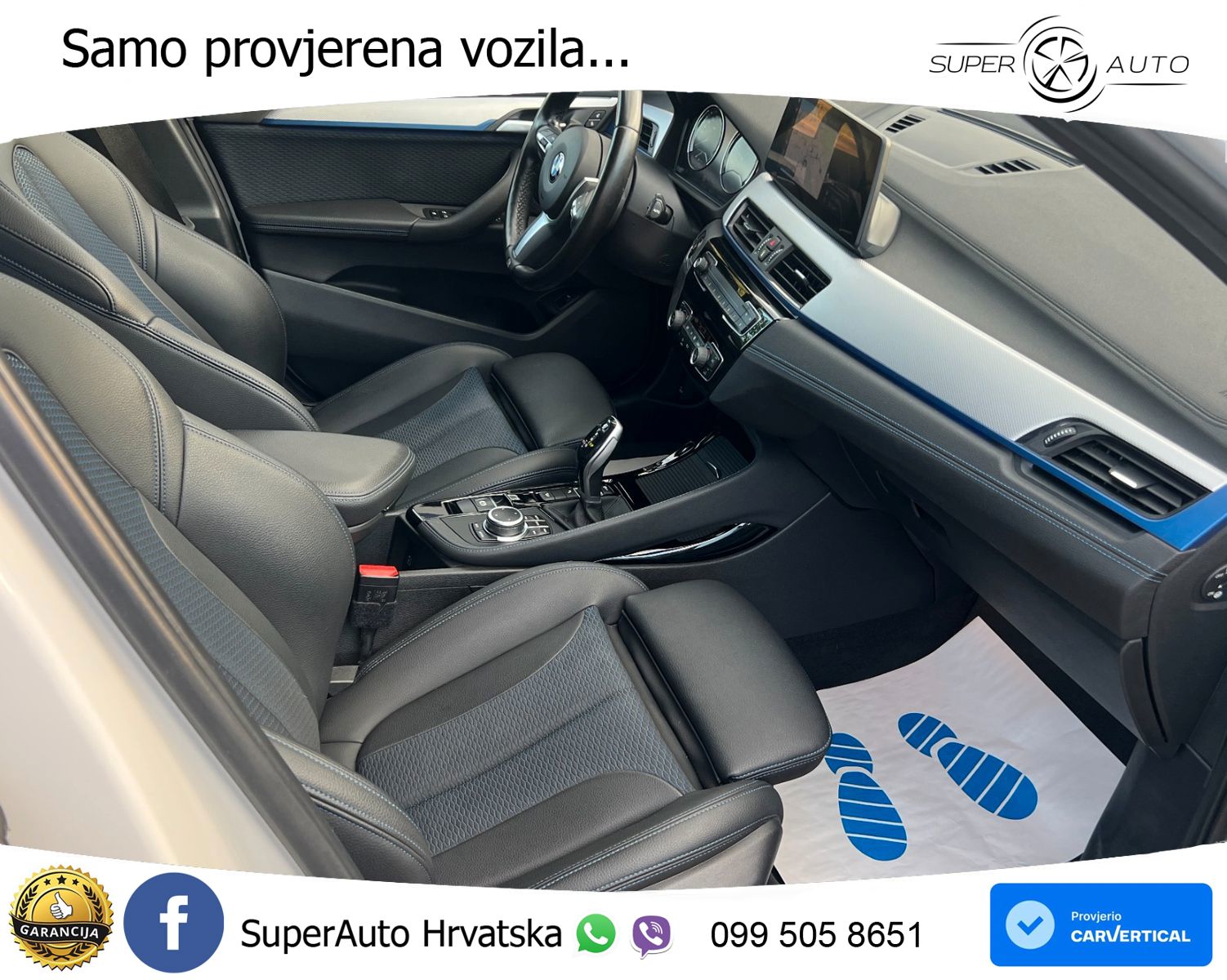 BMW X1 20d (190 KS) xDrive Steptronic M Sport