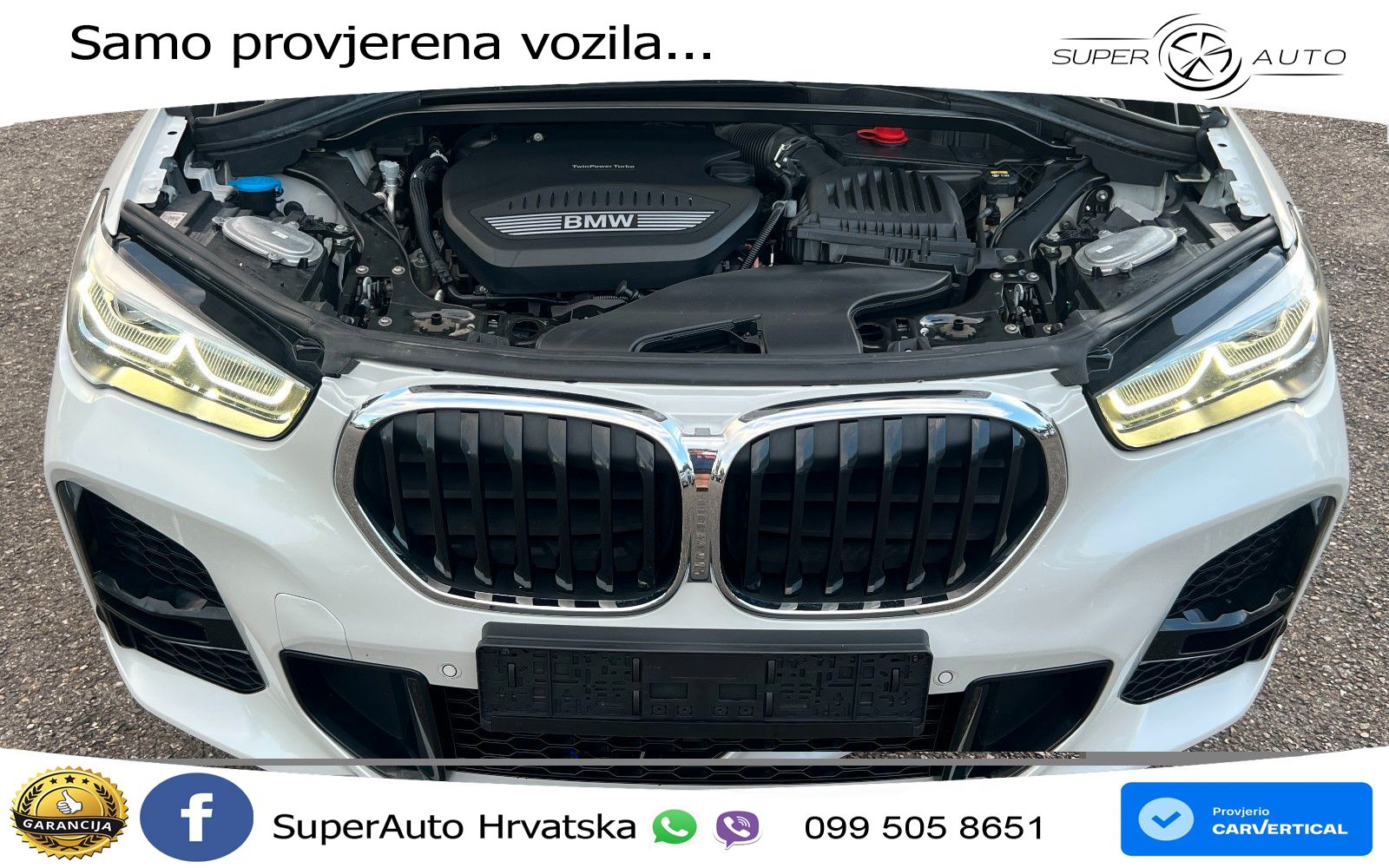 BMW X1 20d (190 KS) xDrive Steptronic M Sport