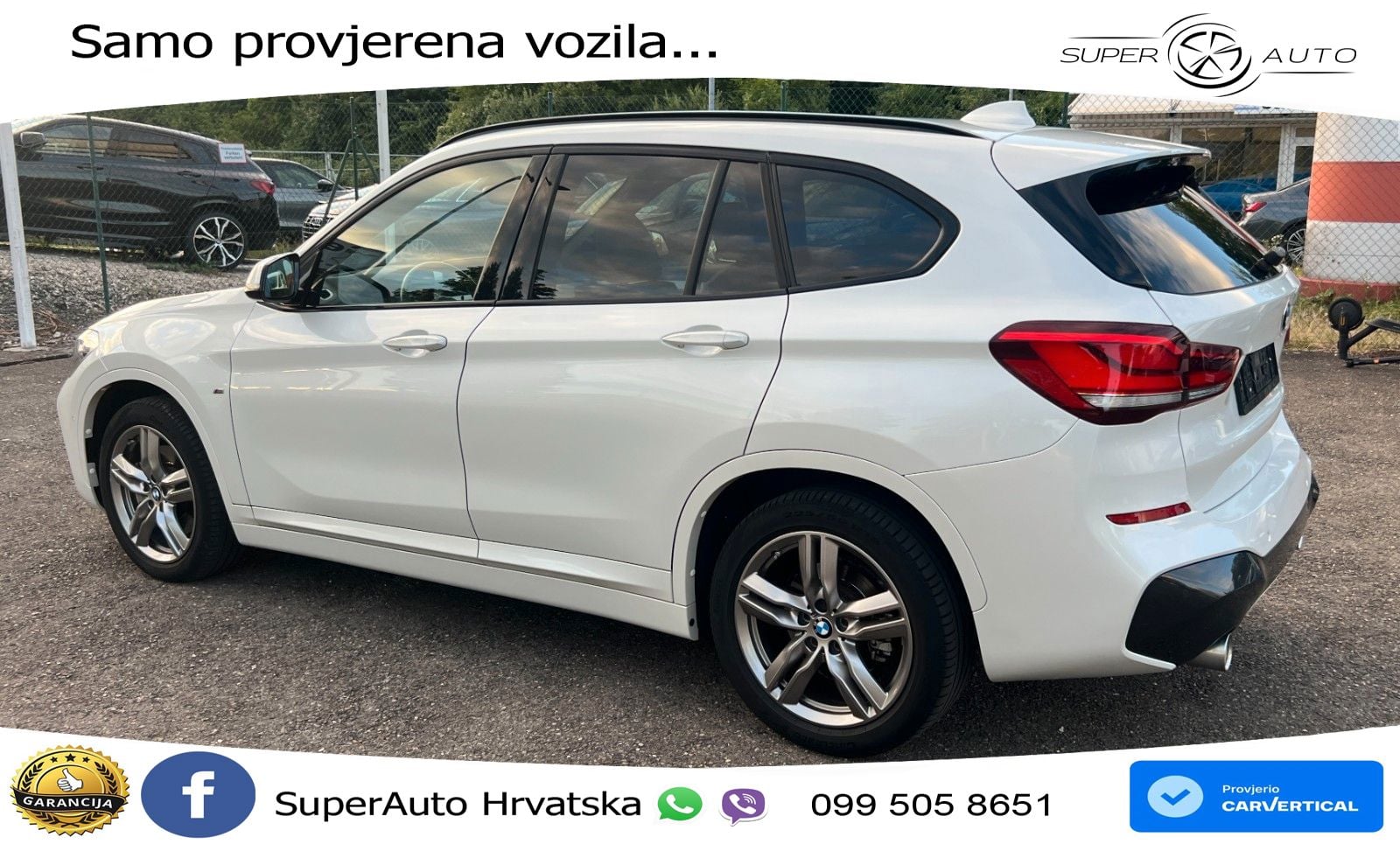 BMW X1 20d (190 KS) xDrive Steptronic M Sport