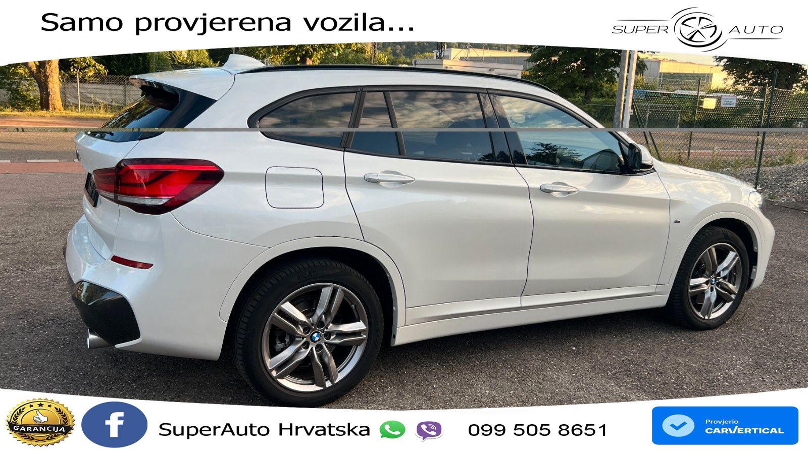 BMW X1 20d (190 KS) xDrive Steptronic M Sport