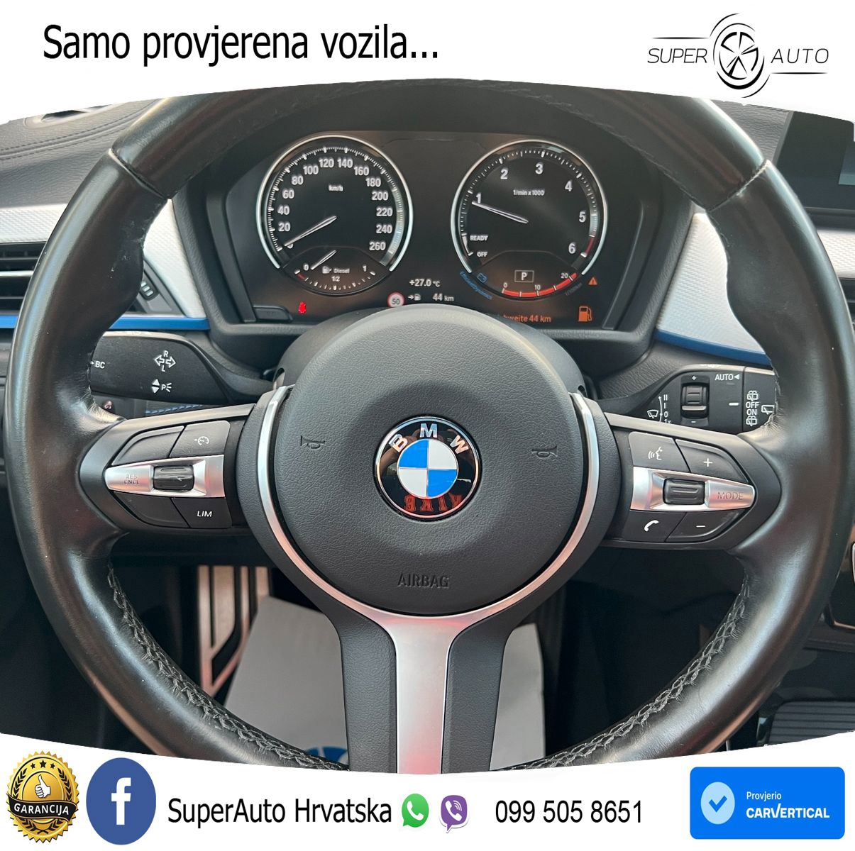 BMW X1 20d (190 KS) xDrive Steptronic M Sport