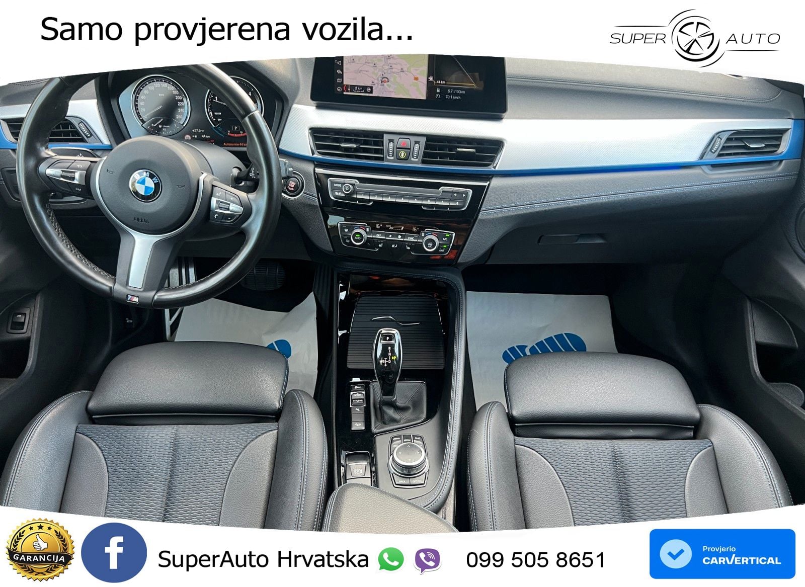 BMW X1 20d (190 KS) xDrive Steptronic M Sport