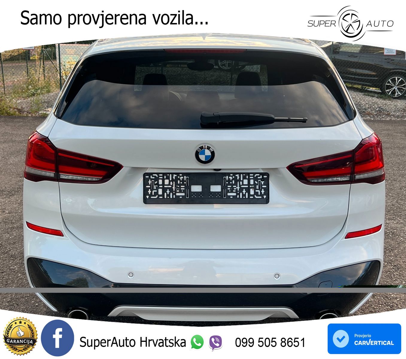 BMW X1 20d (190 KS) xDrive Steptronic M Sport