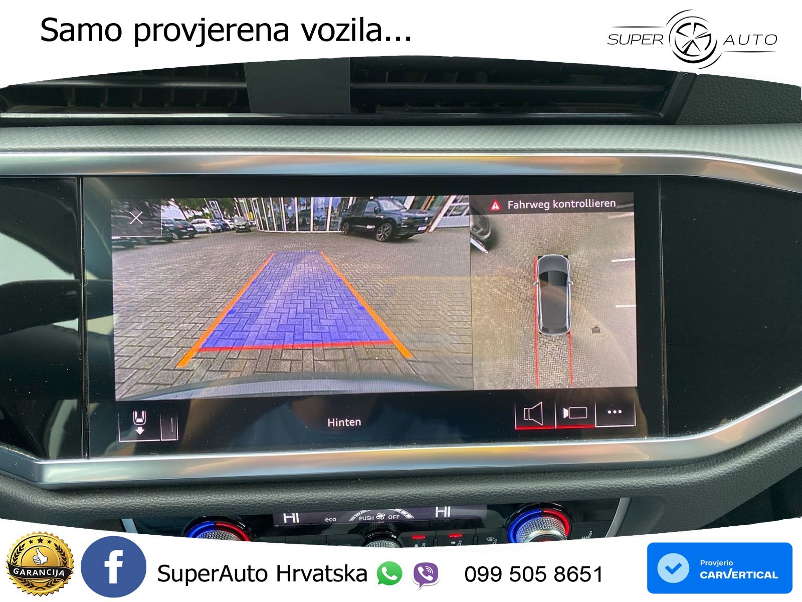 Audi Q3 40 TDI (190 KS) quattro S tronic advanced LED+GR SJED+ACC