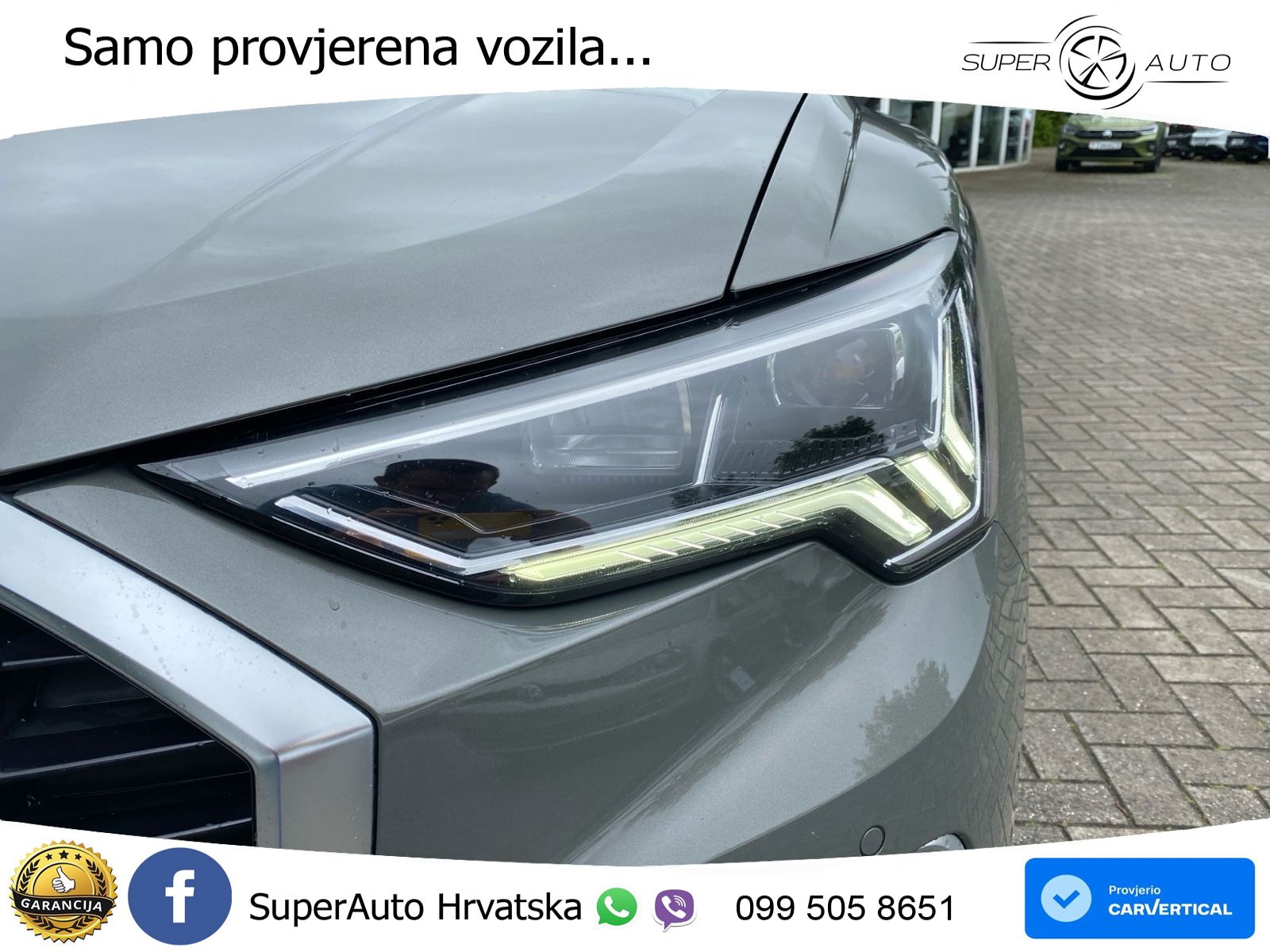 Audi Q3 40 TDI (190 KS) quattro S tronic advanced LED+GR SJED+ACC