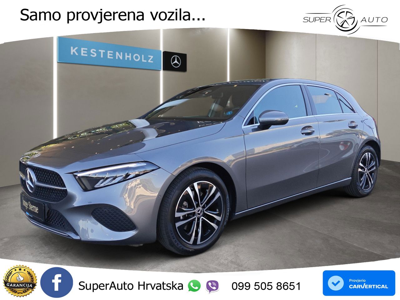 Mercedes-Benz A 180 7G-DCT