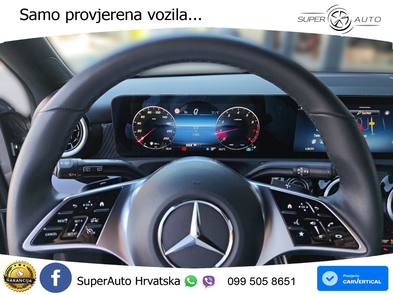 Mercedes-Benz A 180 7G-DCT