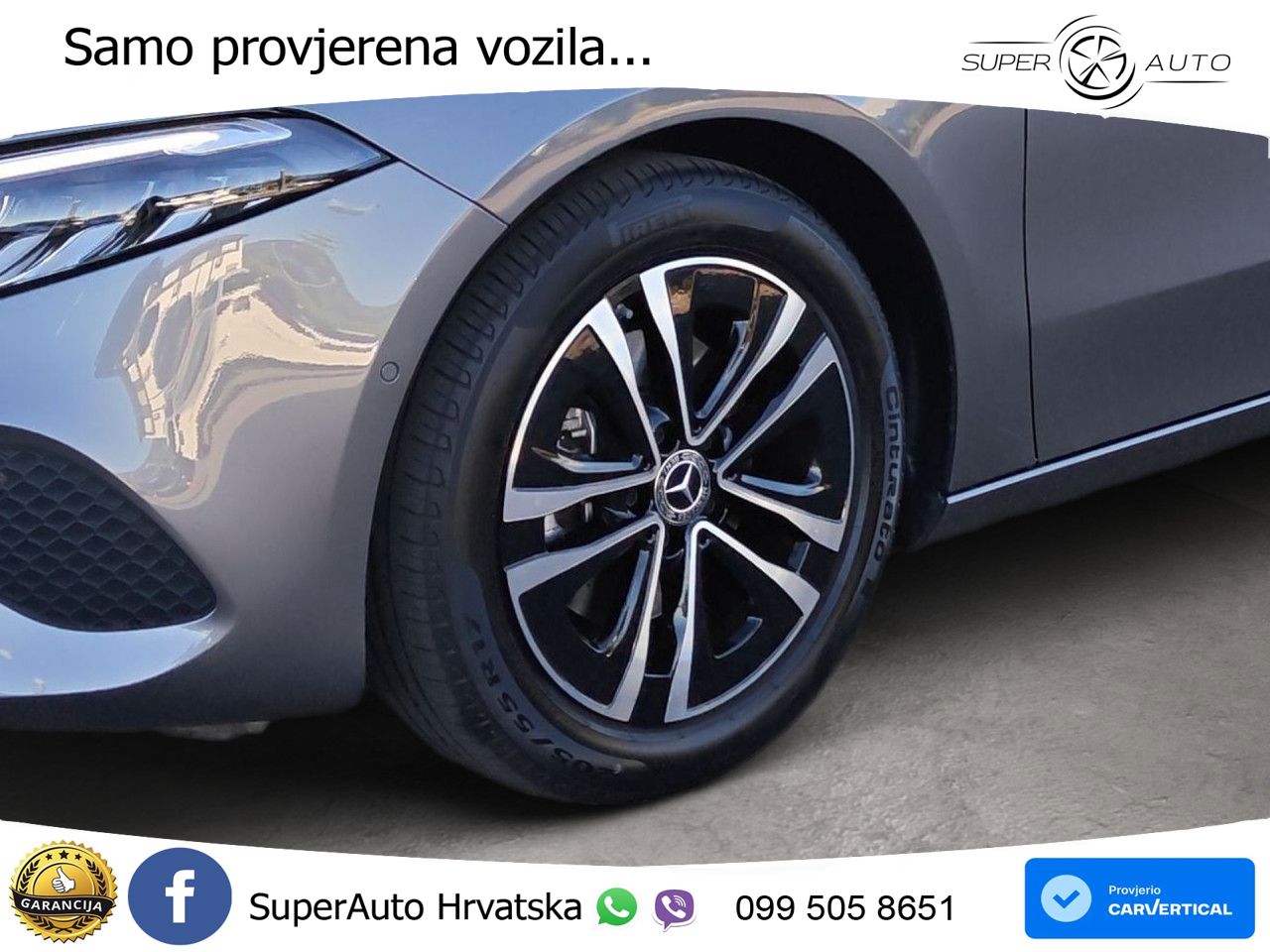 Mercedes-Benz A 180 7G-DCT