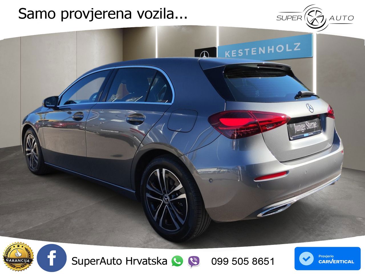 Mercedes-Benz A 180 7G-DCT