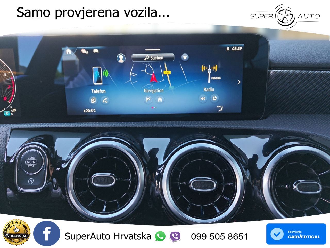 Mercedes-Benz A 180 7G-DCT