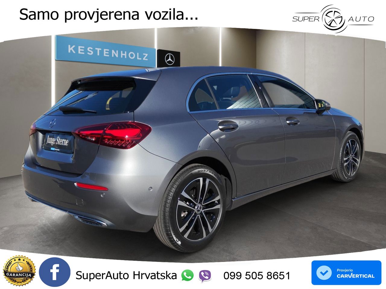 Mercedes-Benz A 180 7G-DCT