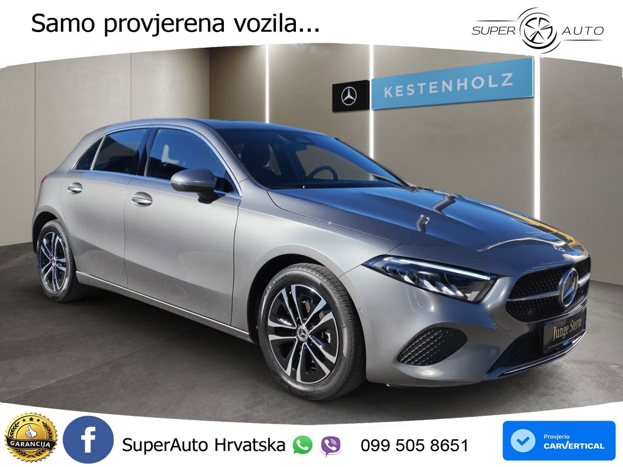 Mercedes-Benz A 180 7G-DCT