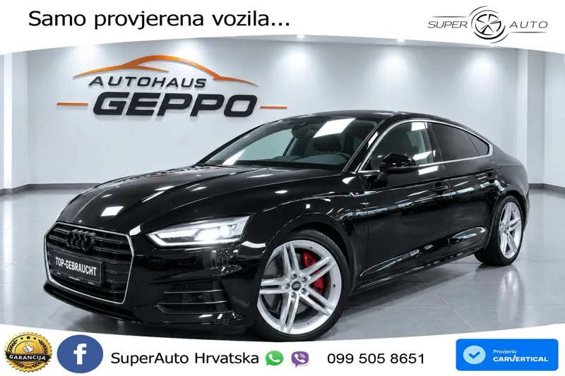 Audi A5 Sportback 40 TFSI (190 KS) S tronic