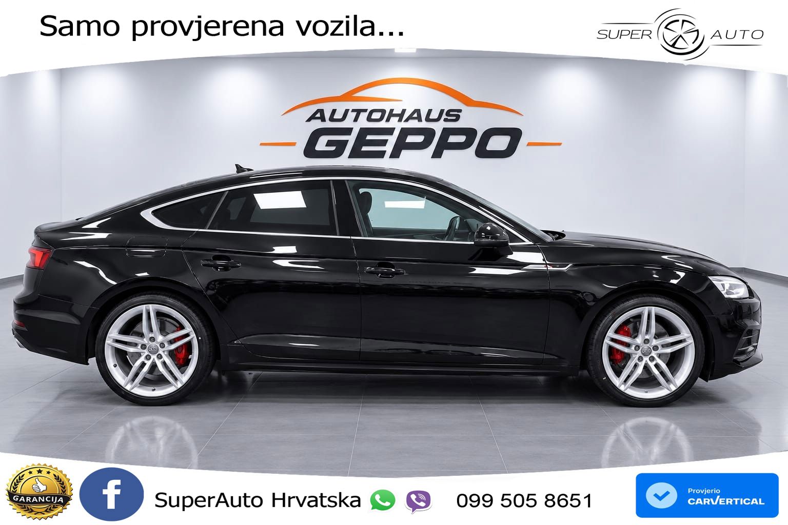 Audi A5 Sportback 40 TFSI (190 KS) S tronic