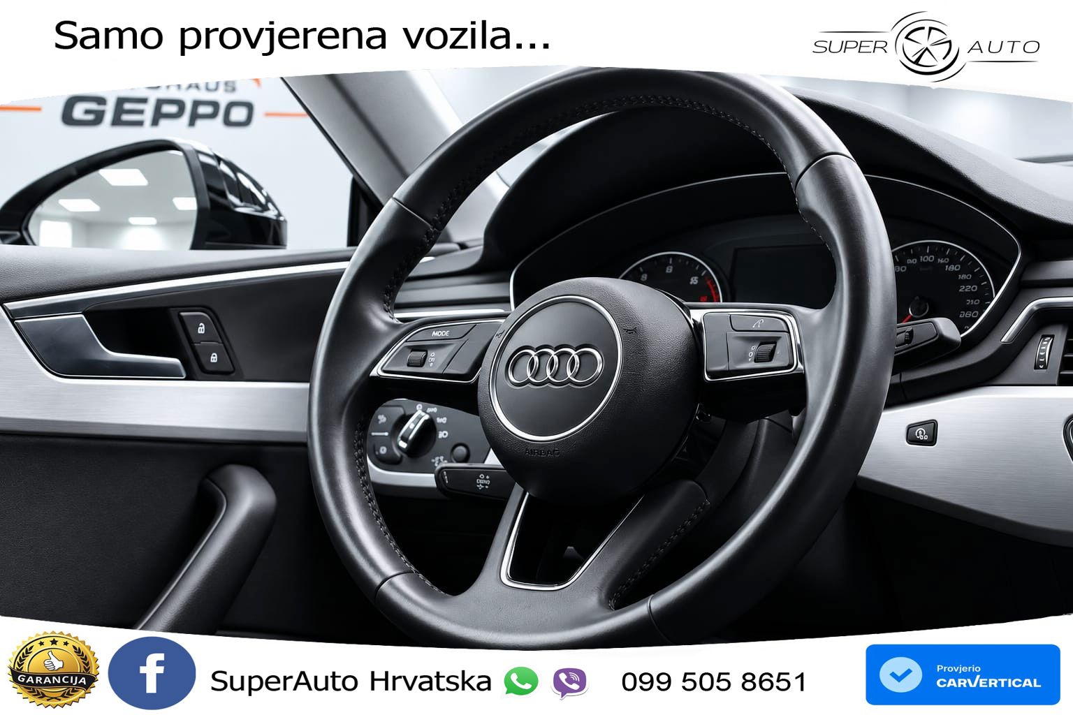 Audi A5 Sportback 40 TFSI (190 KS) S tronic