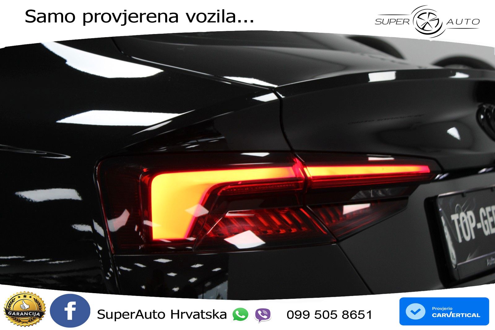 Audi A5 Sportback 40 TFSI (190 KS) S tronic