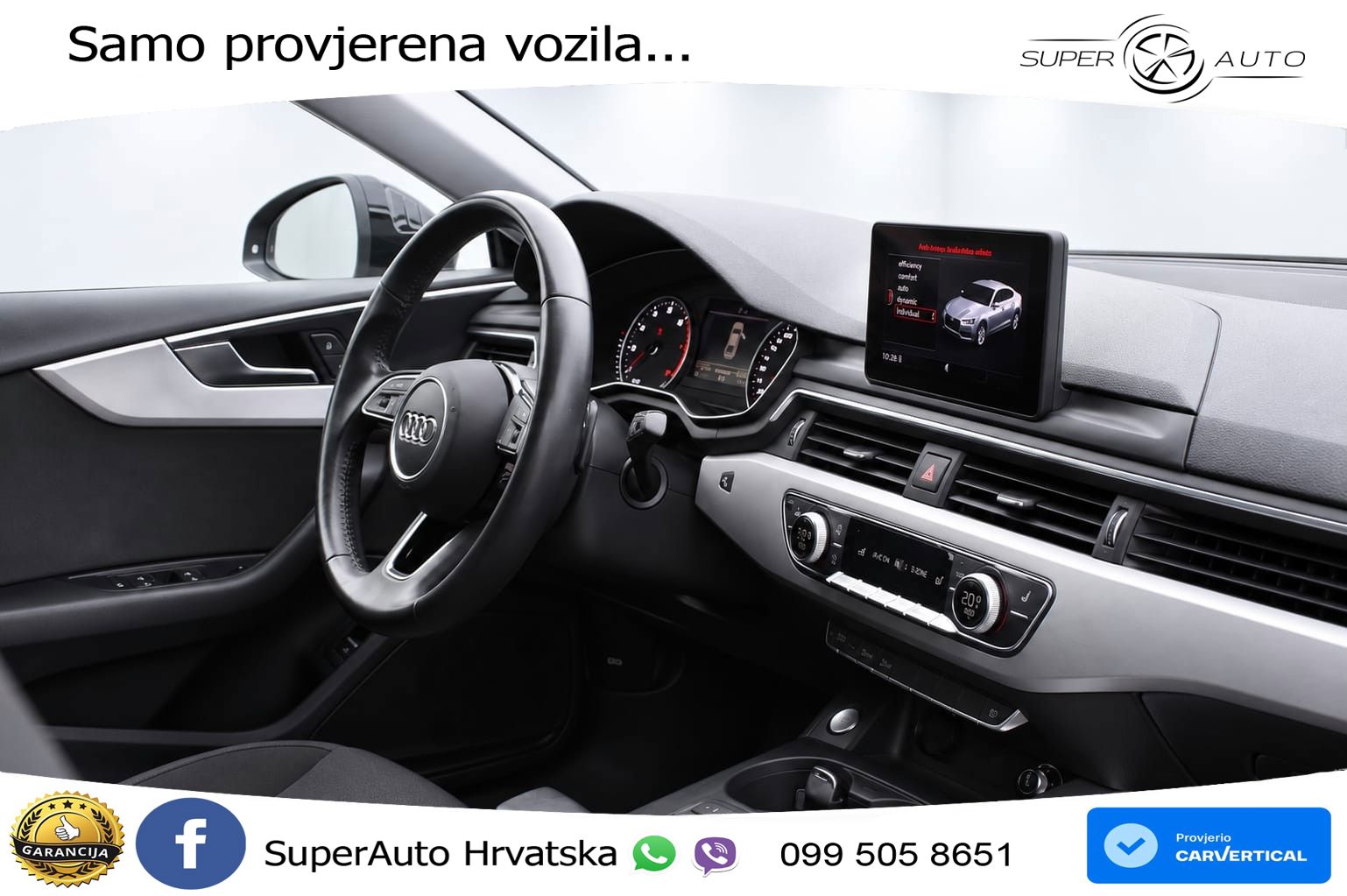 Audi A5 Sportback 40 TFSI (190 KS) S tronic