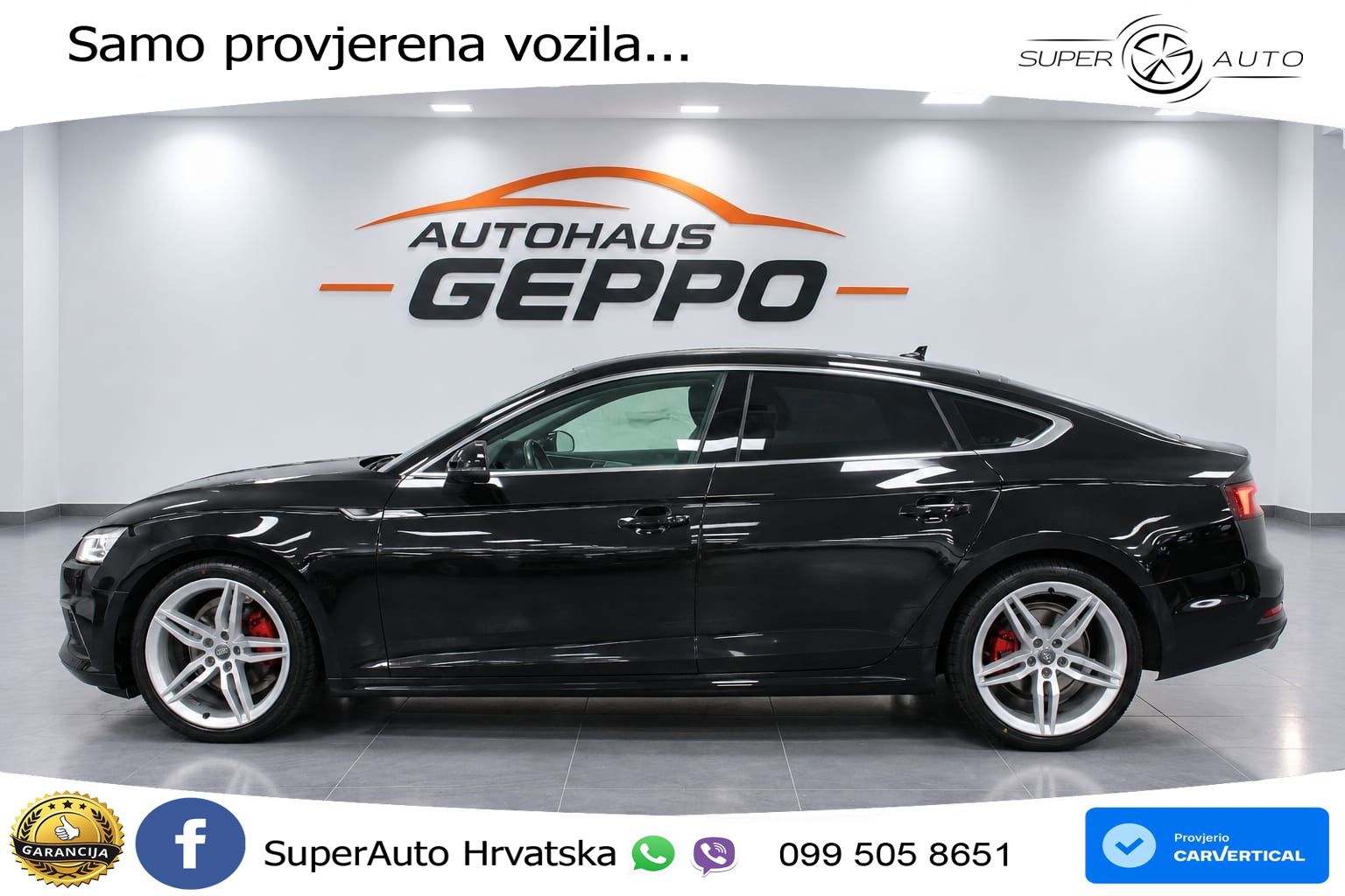 Audi A5 Sportback 40 TFSI (190 KS) S tronic