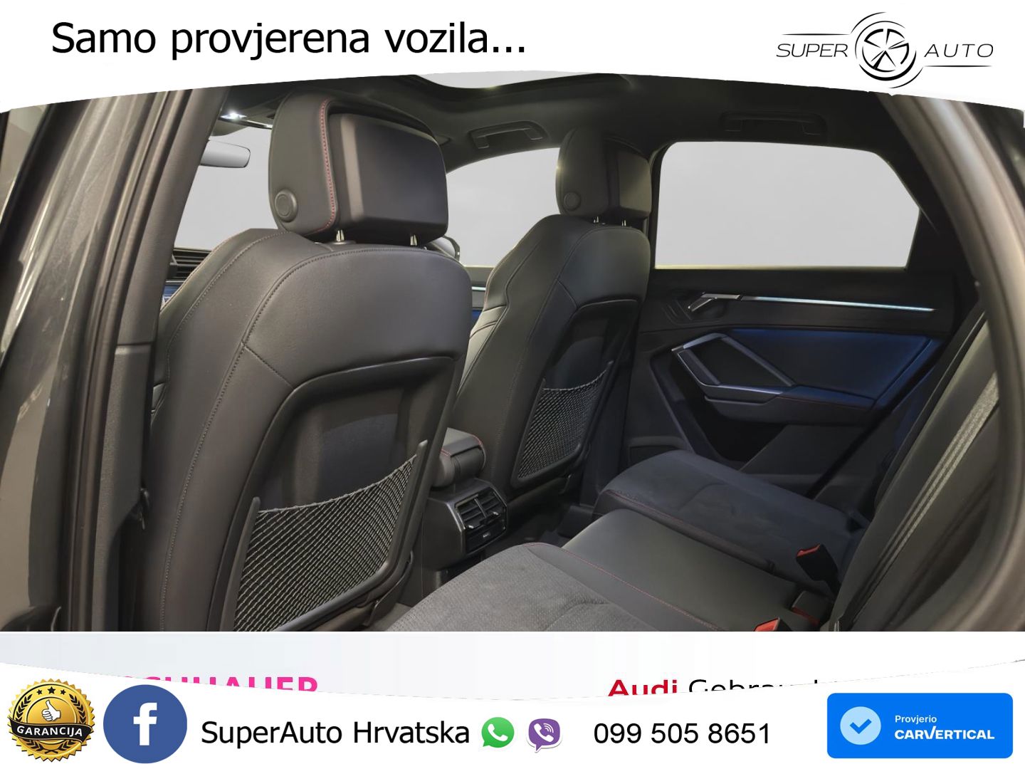 Audi Q3 II Sportback 40 TFSI (190 KS) quattro S tronic S line MATRIX+GR SJED+KAM