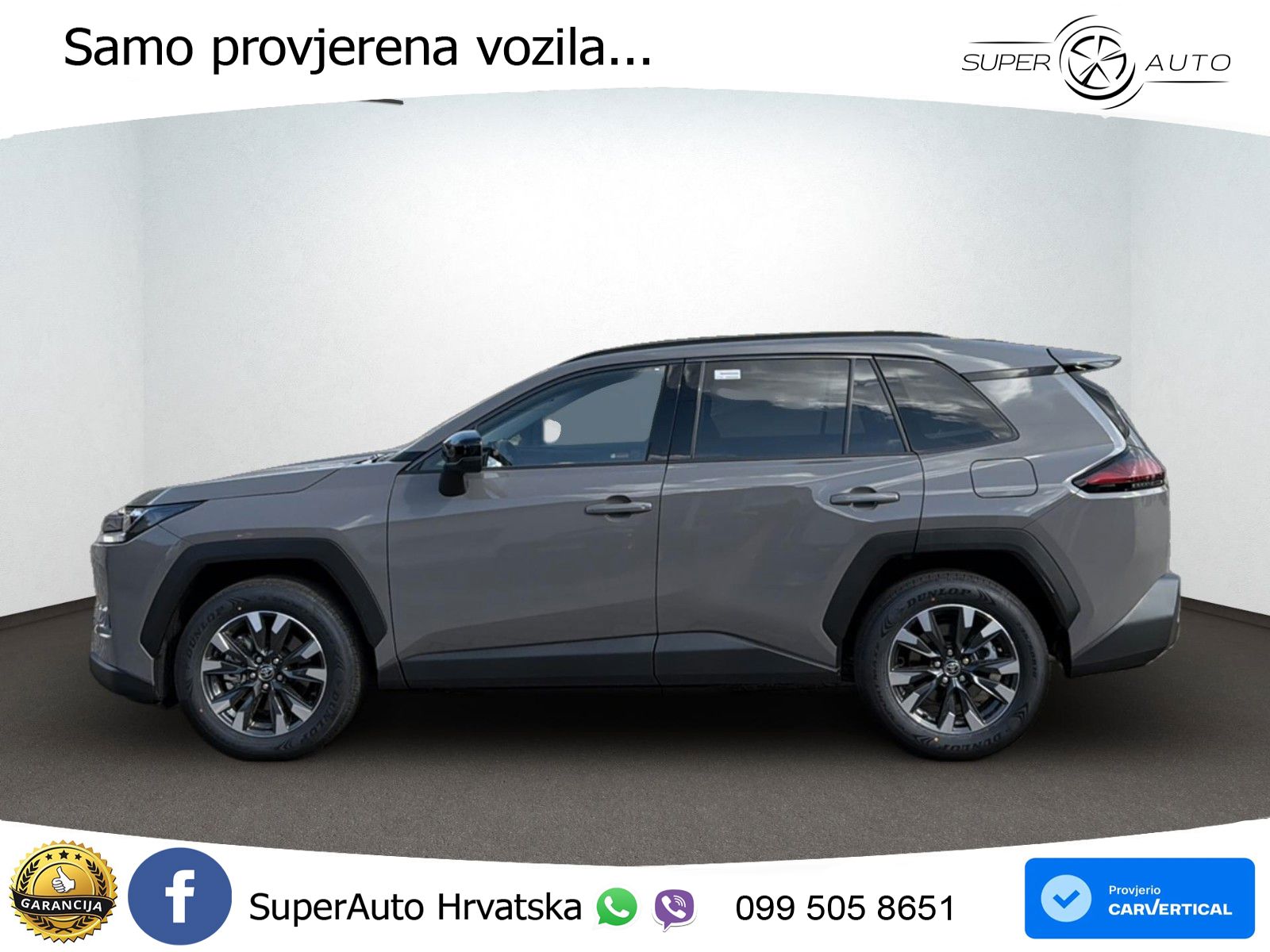 Toyota RAV4 2.5 (272 KS) Hybrid ECVT LED+GR SJED+ACC