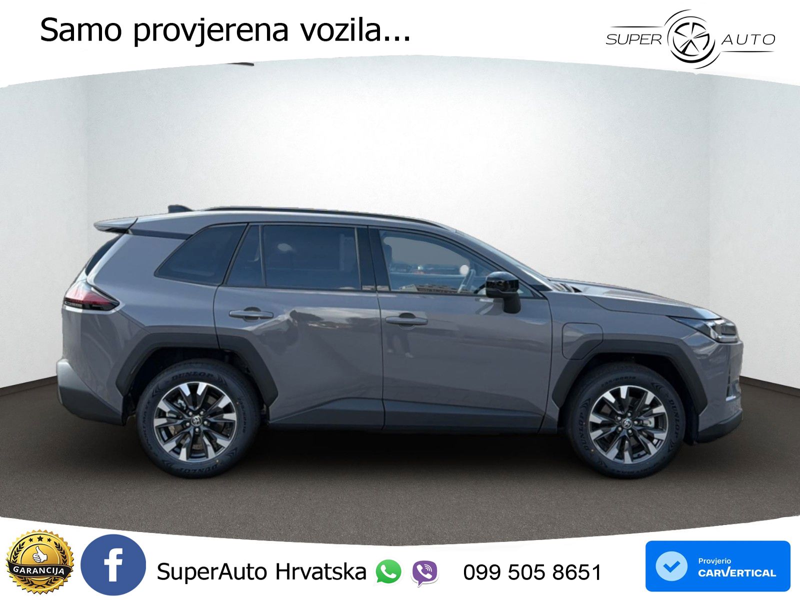 Toyota RAV4 2.5 (272 KS) Hybrid ECVT LED+GR SJED+ACC