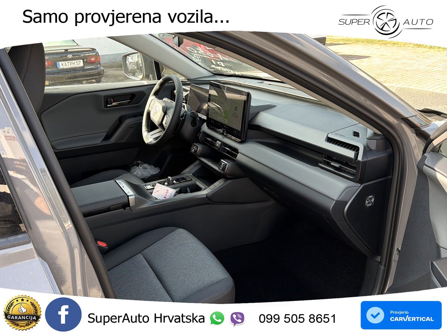 Toyota RAV4 2.5 (272 KS) Hybrid ECVT LED+GR SJED+ACC