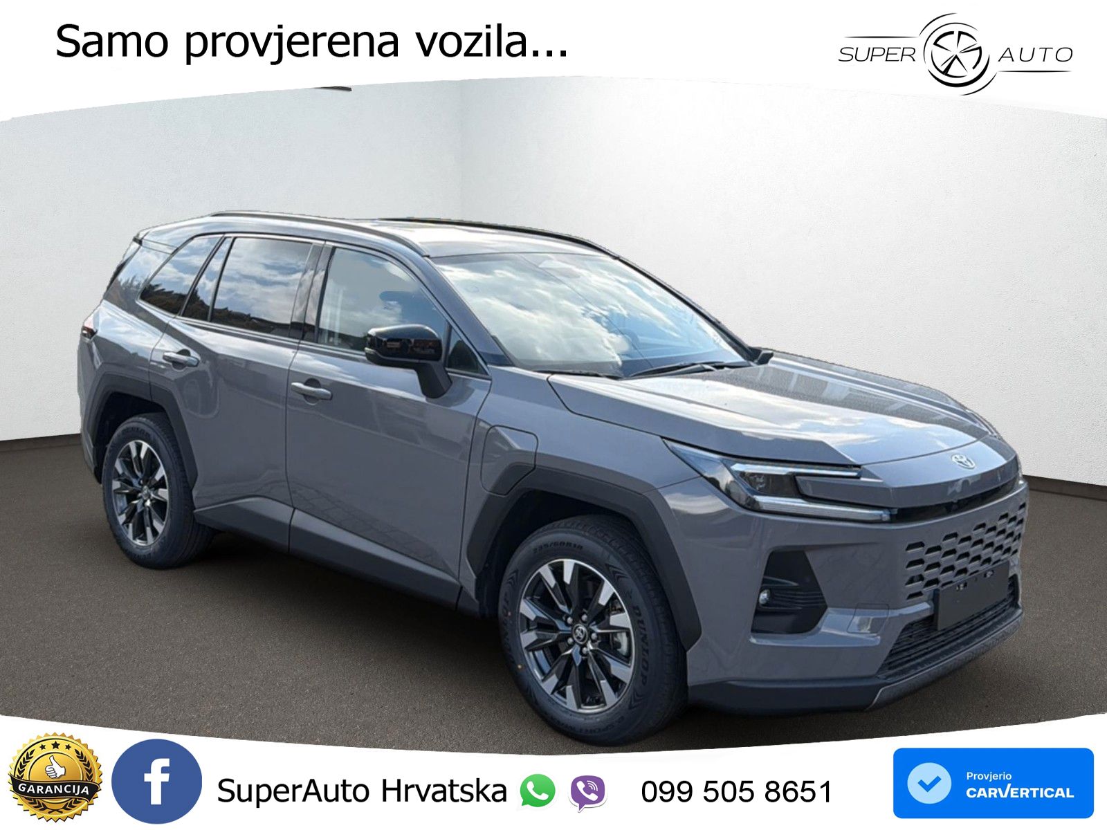 Toyota RAV4 2.5 (272 KS) Hybrid ECVT LED+GR SJED+ACC