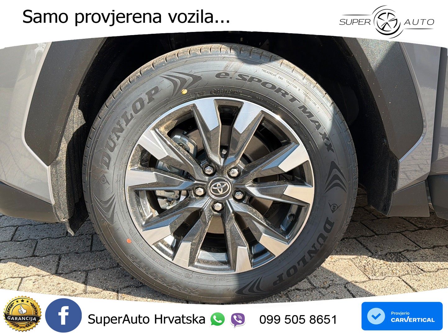 Toyota RAV4 2.5 (272 KS) Hybrid ECVT LED+GR SJED+ACC