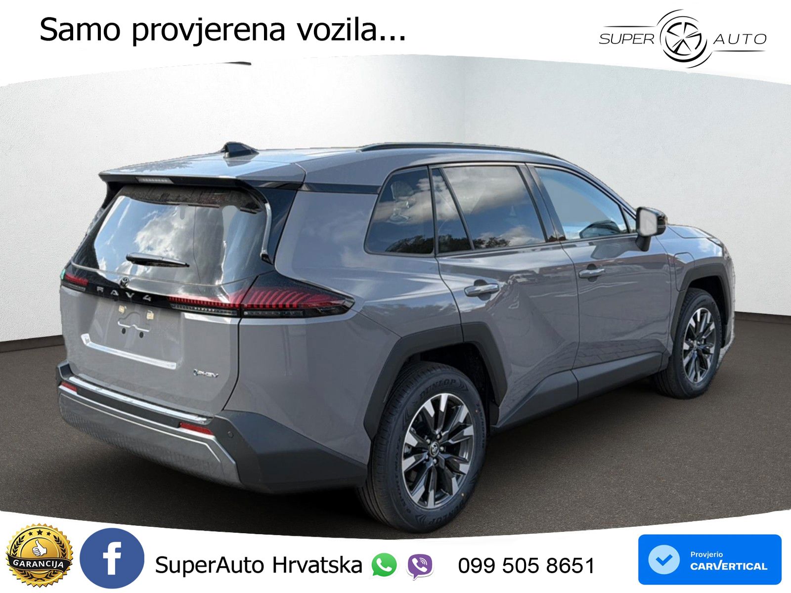 Toyota RAV4 2.5 (272 KS) Hybrid ECVT LED+GR SJED+ACC