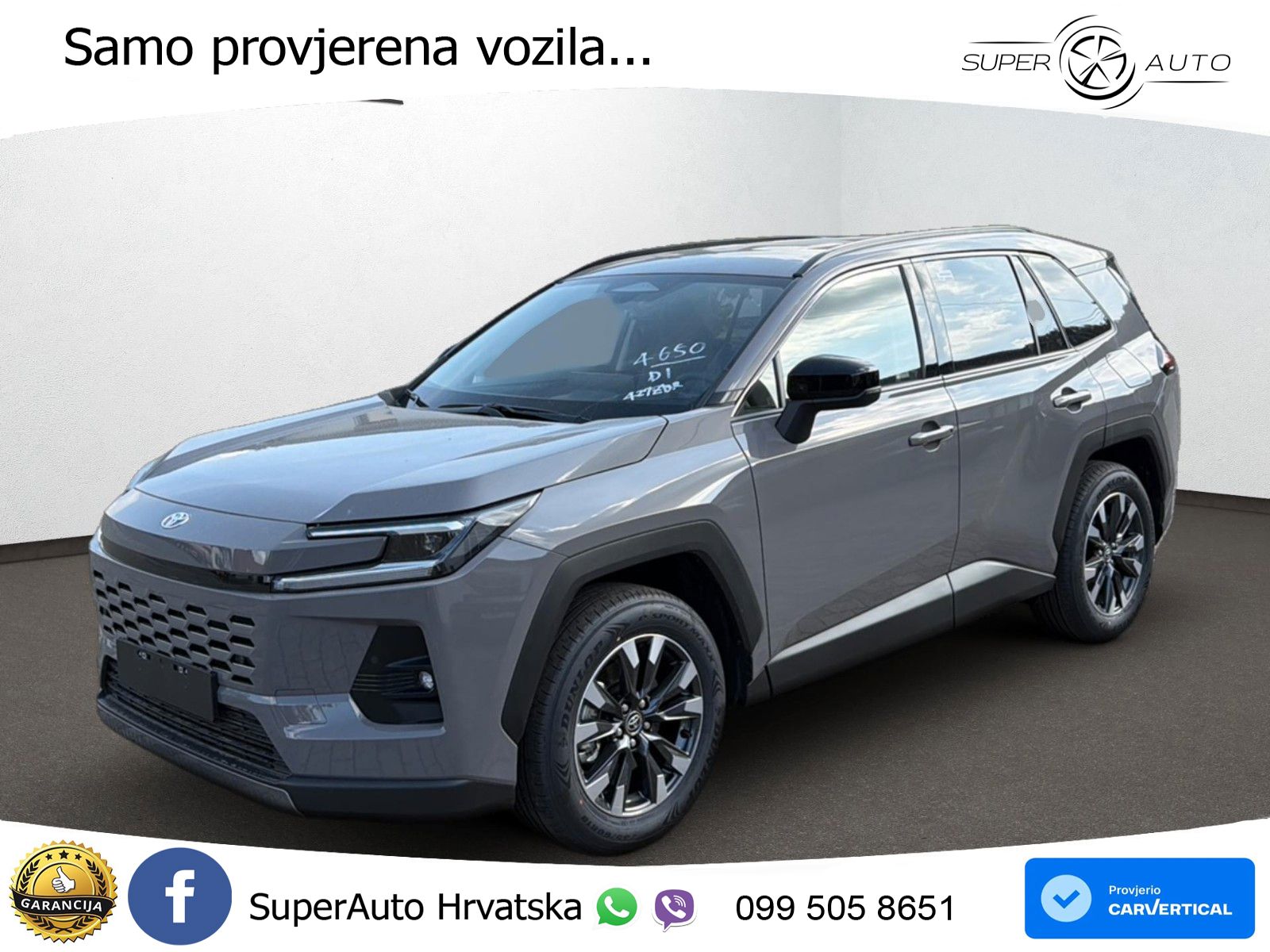 Toyota RAV4 2.5 (272 KS) Hybrid ECVT LED+GR SJED+ACC