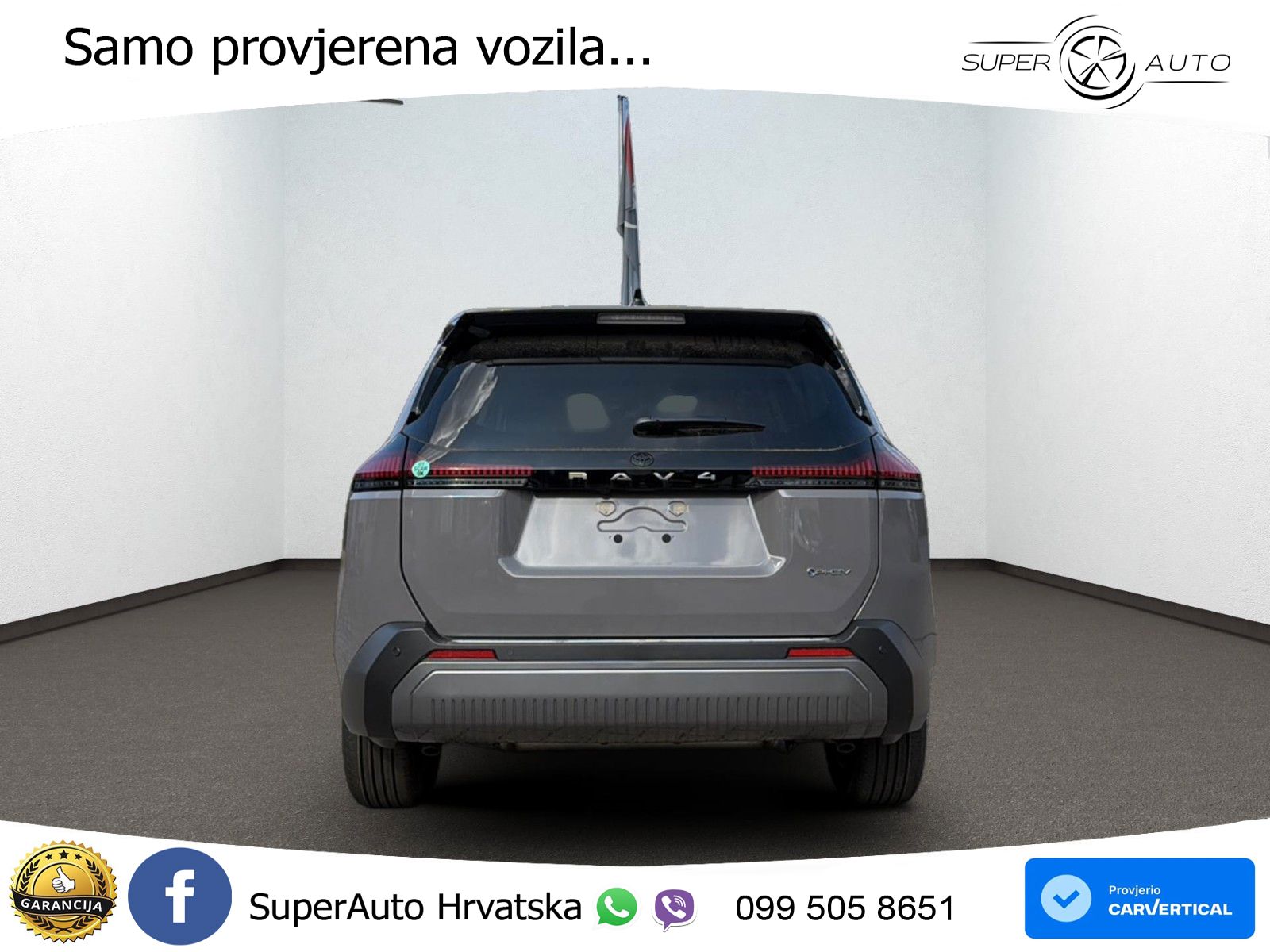 Toyota RAV4 2.5 (272 KS) Hybrid ECVT LED+GR SJED+ACC