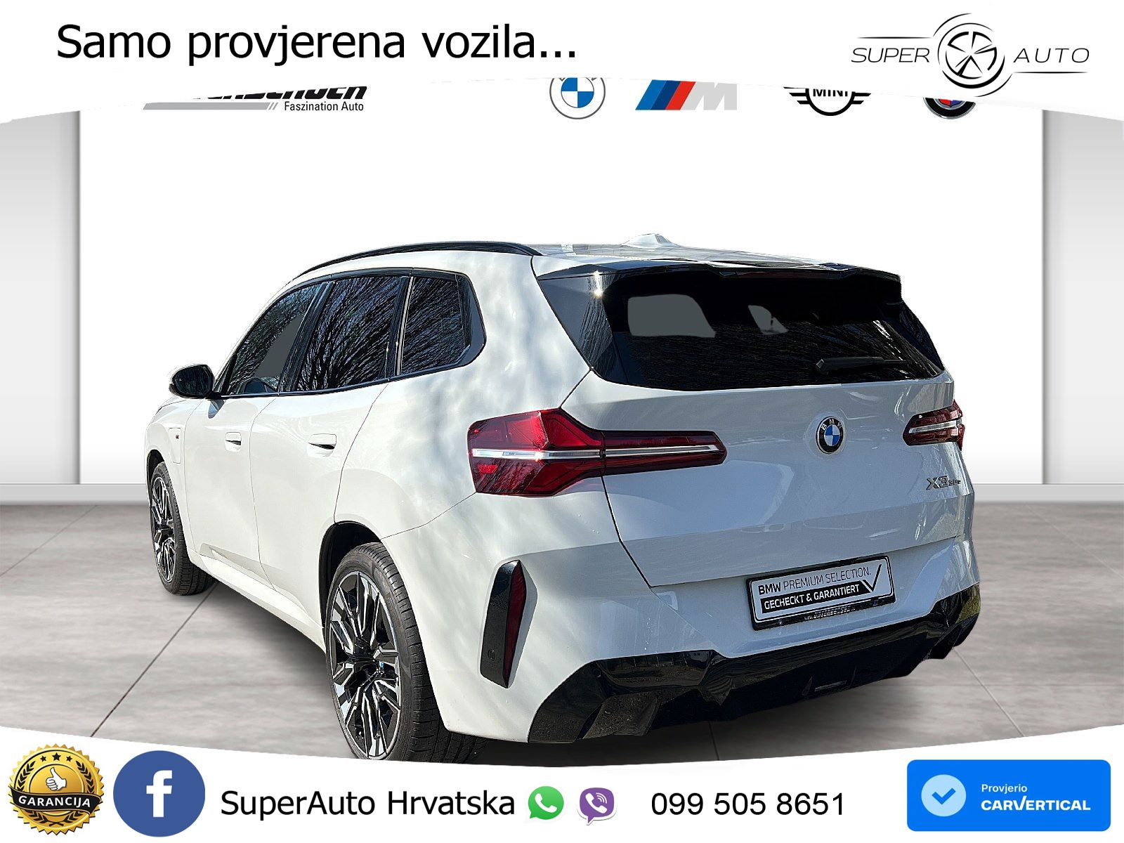 BMW X3 30e xDrive Steptronic M Sport LED+GR SJED+ACC