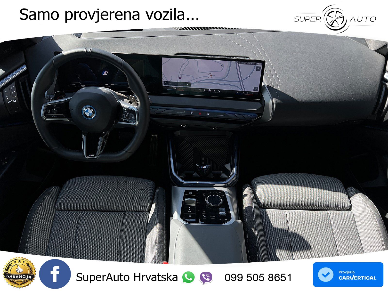 BMW X3 30e xDrive Steptronic M Sport LED+GR SJED+ACC