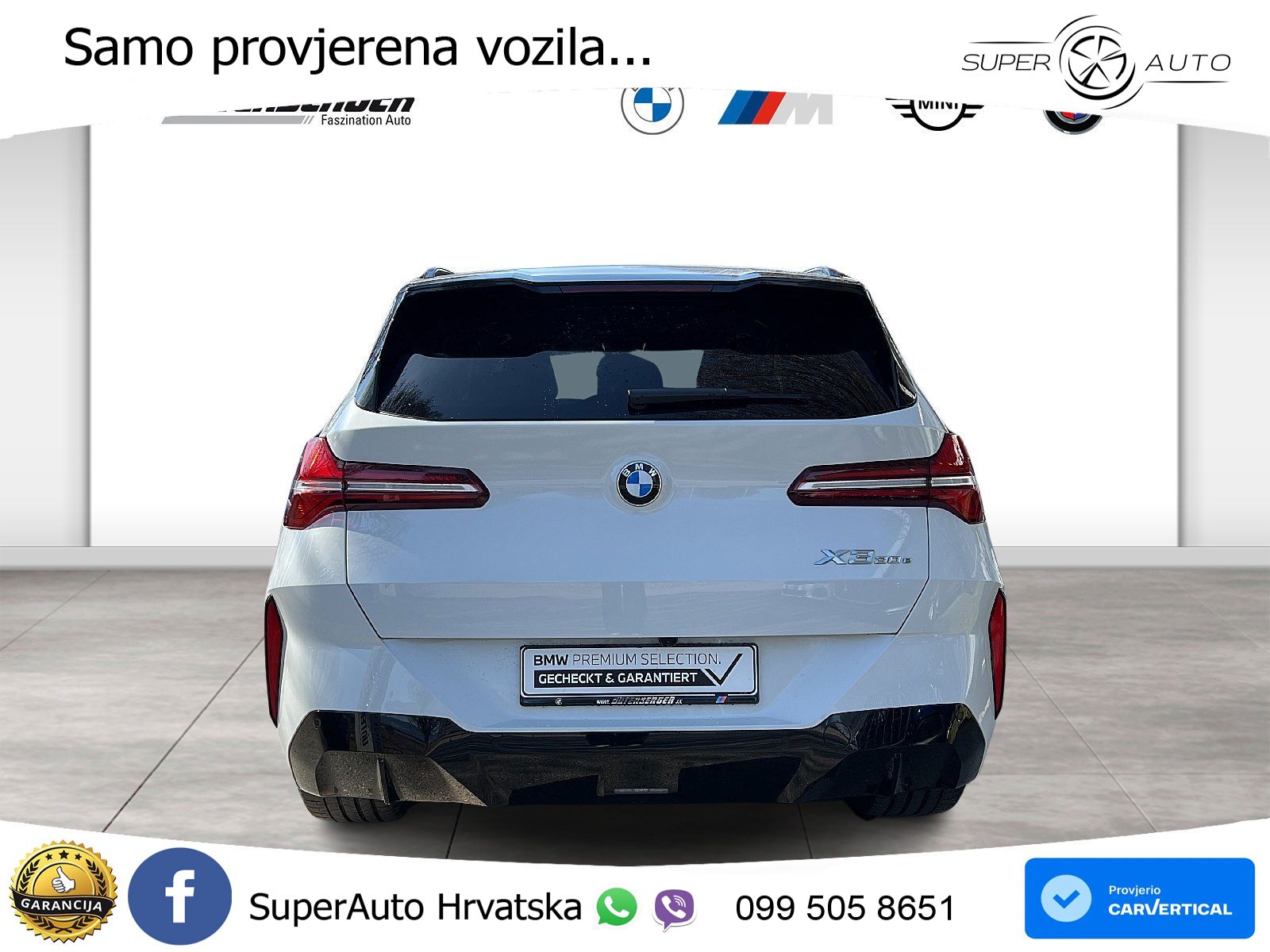 BMW X3 30e xDrive Steptronic M Sport LED+GR SJED+ACC