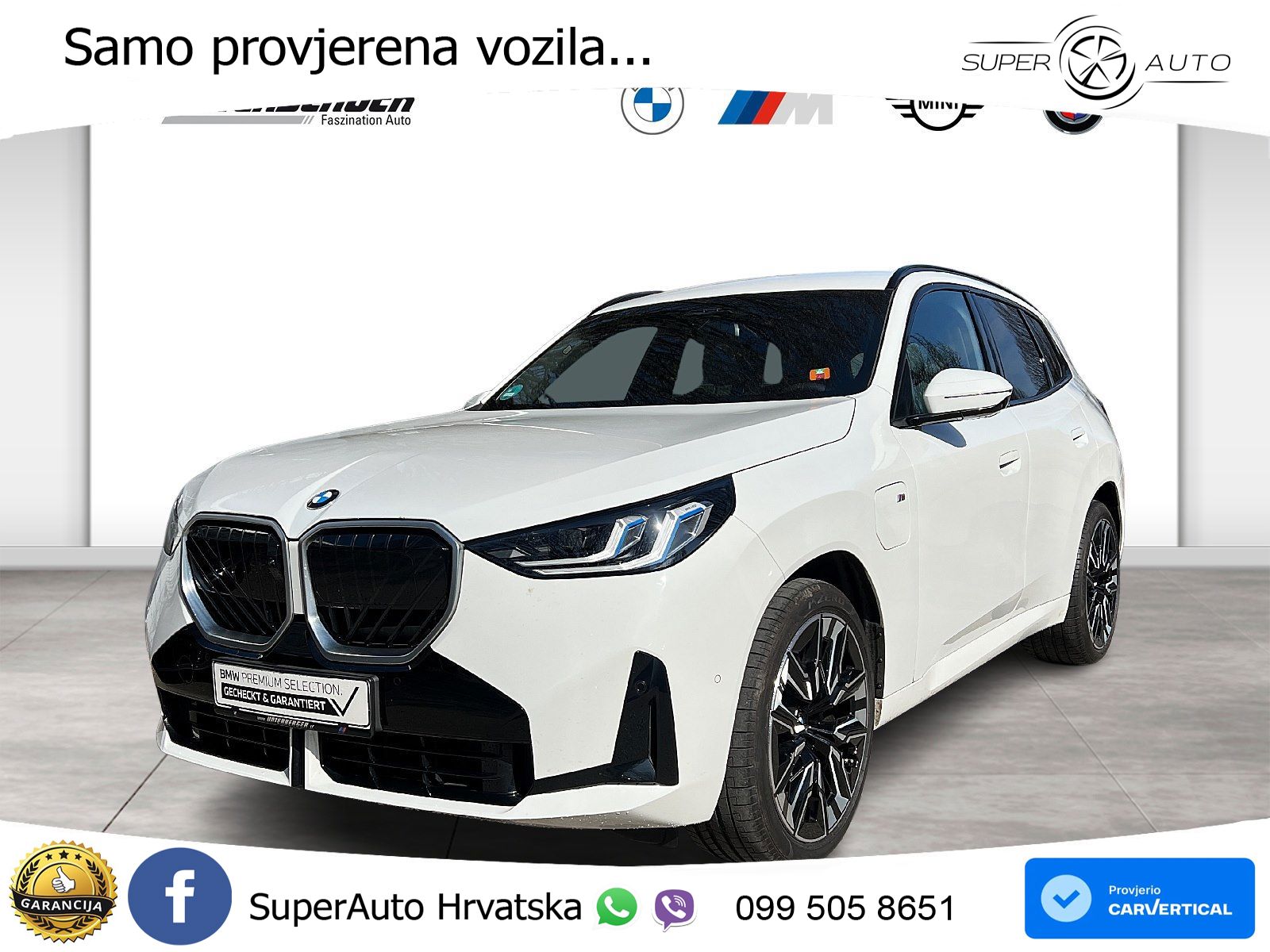 BMW X3 30e xDrive Steptronic M Sport LED+GR SJED+ACC
