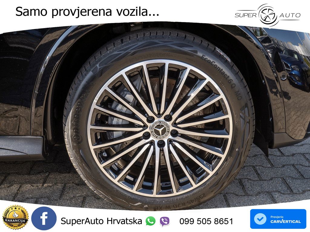 Mercedes GLC 200d (163 KS) 4MATIC 9G-TRONIC AMG LED+GR SJED+ACC