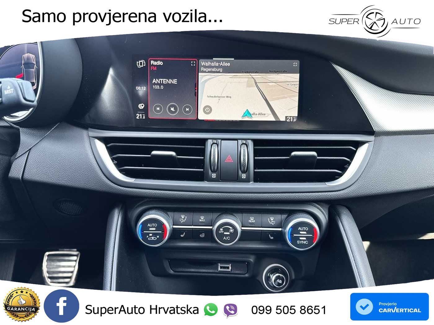 Alfa Romeo Giulia 2.0 Turbo (280 KS) Q4 Automatic