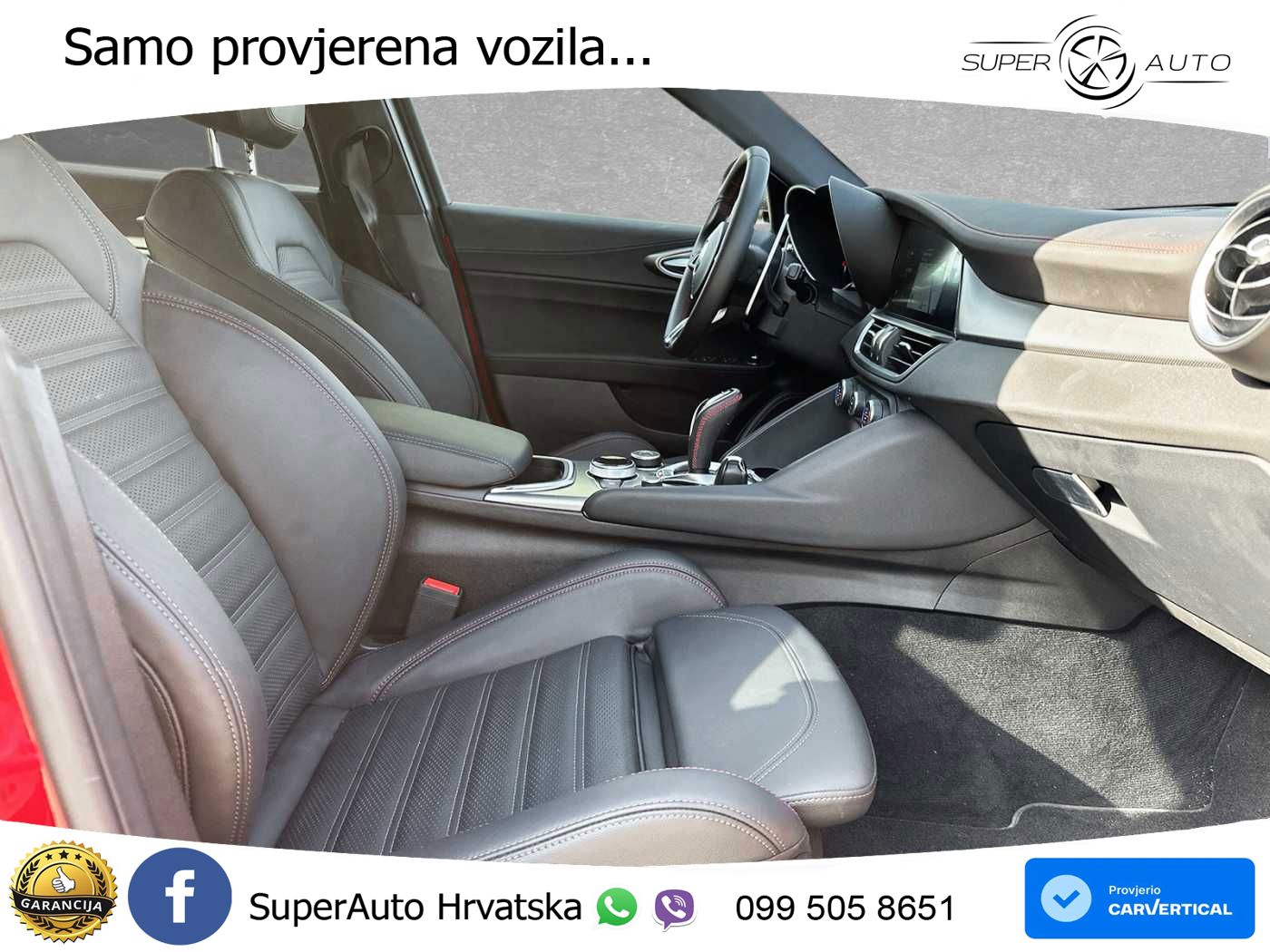 Alfa Romeo Giulia 2.0 Turbo (280 KS) Q4 Automatic